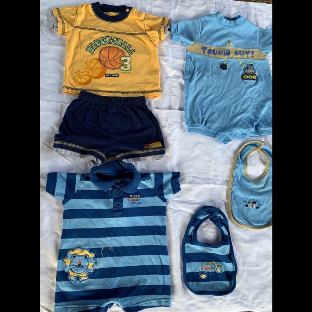 3 Matching sets for boy
